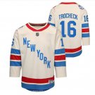 Mens New York Rangers #16 Vincent Trocheck 2026 Winter Classic Jersey Beige