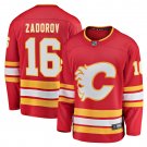 Nikita Zadorov Calgary Flames Fanatics Branded Home Breakaway Player Jersey – Red