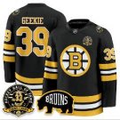 Morgan Geekie Jersey #39 Boston Bruins Premium Zdeno Chara HOF Stitched Black