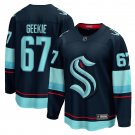 Seattle Kraken #67 Morgan Geekie Navy Jersey