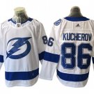 Tampa Bay Lightning #86 Nikita Kucherov White Away Jersey