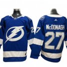 Tampa Bay Lightning #27 Ryan McDonagh Blue Home Jersey
