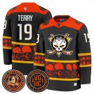 Men Anaheim Ducks Offspring 2025 Premium Jersey Black All Stitched