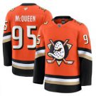 Roger McQueen Jersey #95 Anaheim Ducks 2025 Premium Stitched Away Orange