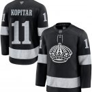 Men's Los Angeles Kings #11 Anze Kopitar Black Alternate Stitched Hockey Jersey