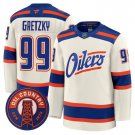 Wayne Gretzky Jersey #99 Edmonton Oilers 2025 -2026 Premium All Stitched