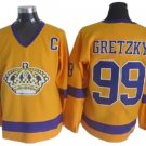 Los Angeles Kings #99 Wayne Gretzky 1970 Vintage CCM Jersey