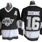Los Angeles Kings #16 Marcel Dionne 1993 Vintage CCM Jersey Black