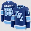 Men's Tampa Bay Lightning #88 Andrei Vasilevskiy Blue 2026 Stadium Series Jersey