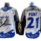Tampa Bay Lightning #21 Brayden Point White Reverse Retro 2.0 Jersey