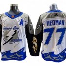 Tampa Bay Lightning #77 Victor Hedman White Reverse Retro 2.0 Jersey