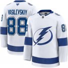 Men's Tampa Bay Lightning #88 Andrei Vasilevskiy Away Premium Jersey White