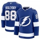Men's Tampa Bay Lightning #88 Andrei Vasilevskiy 2024-25 Blue Stitched Jersey