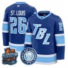 Martin St. Louis Jersey Tampa Bay Lightning 2026 Stadium Series Stitched Blue