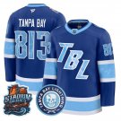 #813 Tampa Bay Tampa Bay Lightning 2026 Stadium Series Stitched Blue