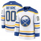 Buffalo Sabres Away Premium Custom Jersey White