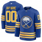 Buffalo Sabres Home Premium Custom Jersey Royal