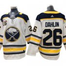 Buffalo Sabres #26 Rasmus Dahlin White Away Jersey