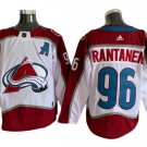 Men's Colorado Avalanche #96 Mikko Rantanen White Jersey