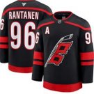 Men's Mikko Rantanen #96 Carolina Hurricanes Hockey Jersey 2026 Premium Stitched