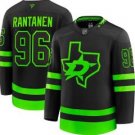 Men Mikko Rantanen #96 Dallas Stars Hockey Jersey Throwback Premium Stitched
