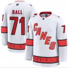 Men's Taylor Hall Jersey #71 Carolina Hurricanes All Stitched White