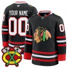 Custom Chicago Blackhawks Jersey 2025-26 Premium Stitched Jersey