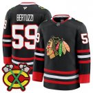 Tyler Bertuzzi Jersey #59 Chicago Blackhawks 2025-26 Premium Stitched