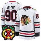 Joe Veleno Jersey #90 Chicago Blackhawks Premium All Stitched