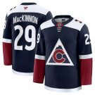 Men's Colorado Avalanche #29 Nathan MacKinnon Navy 2024-25 Alternate Jersey