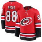 Martin Necas Jersey #88 Carolina Hurricanes Premium All Stitched Red