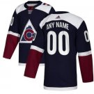 Men's Custom Colorado Avalanche Jersey Name, Number 2025 Navy Alternate