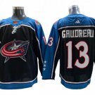 Columbus Blue Jackets #13 Johnny Gaudreau Black Reverse Retro 2.0 Jersey