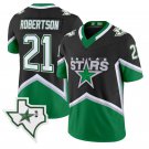 Jason Robertson Jersey #21 Dallas Stars 99 Throwback Vapor Football Style Stitched