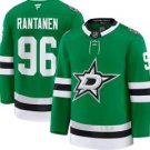 Men's Dallas Stars #96 Mikko Rantanen Fanatics Home Green Jersey