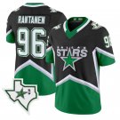 Mikko Rantanen Jersey #96 Dallas Stars 99 Throwback Vapor Football Style Stitched