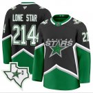 Lone Star Jersey #214 Dallas Stars '99 Throwback Premium All Stitched