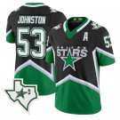 Wyatt Johnston Jersey #53 Dallas Stars 99 Throwback Vapor Football Style Stitched