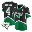 Miro Heiskanen Jersey #4 Dallas Stars 99 Throwback Vapor Football Style Stitched