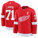 Men's Detroit Red Wings #71 Dylan Larkin adidas Red Home NHL Jersey