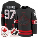 Connor McDavid Jersey #97 Canada Olympic Premium Hockey Stitched