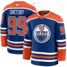 Men's Wayne Gretzky Jersey #99 Edmonton Oilers 2025 Premium Away All Stitched