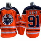 Edmonton Oilers #91 Evander Kane Orange Jersey