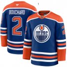 Men's Evan Bouchard Jersey #2 Edmonton Oilers 2025 Premium Away All Stitched