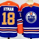 Edmonton Oilers #18 Zach Hyman Jersey 2025 PremiumStitched