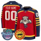 Custom Florida Panthers Jersey Name, Number 2026 Winter Classic Premium Stitched