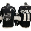 Los Angeles Kings #11 Anze Kopitar Black Home Jersey
