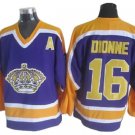 Los Angeles Kings #16 Marcel Dionne 1980 Vintage CCM Jersey