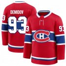 Men's Montreal Canadiens #93 Ivan Demidov Red Authentic Jersey
