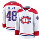 Men's Montreal Canadiens #48 Lane Hutson White Authentic Jersey